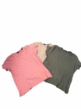 SET OF 3 ATM school boy tee shirts Medium